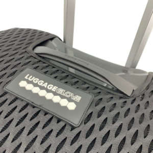 Luggage Glove Diamond Mesh Large Black