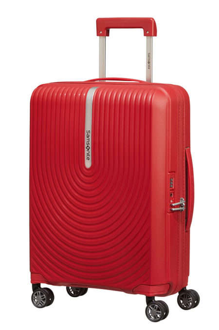 Samsonite HI-FI Spinner Expandable 55cm Red
