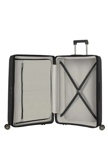 Samsonite Hi fi Spinner Expandable 81cm Black