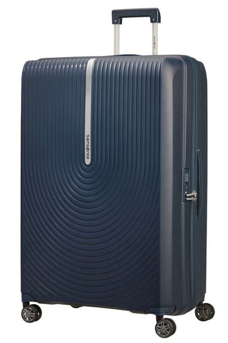 Samsonite Hi fi Spinner Expandable 81cm Dark Blue