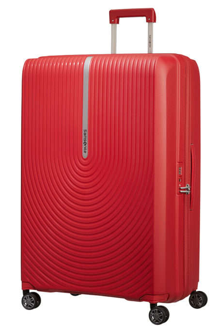 Samsonite Hi fi Spinner Expandable 81cm Red