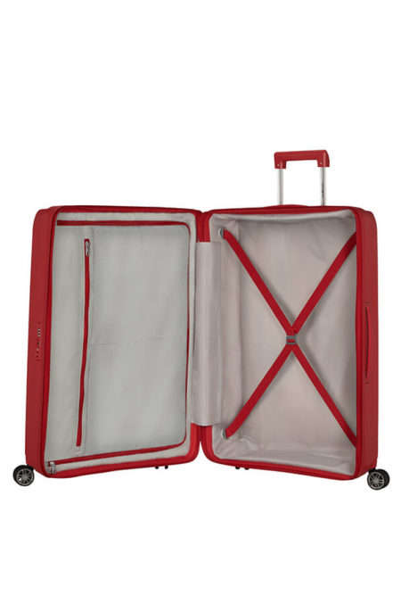 Samsonite Hi fi Spinner Expandable 81cm Red