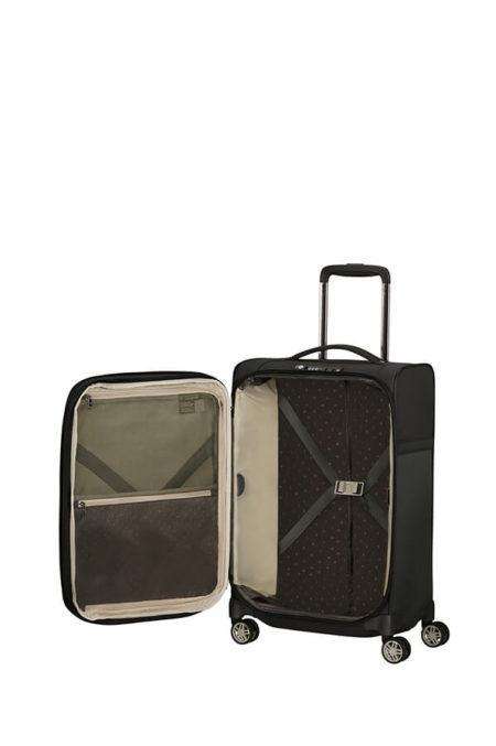 Samsonite Airea Expandable 55cm Black Softcase