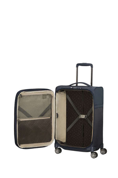 Samsonite Airea Expandable 55cm Dark Blue Softcase