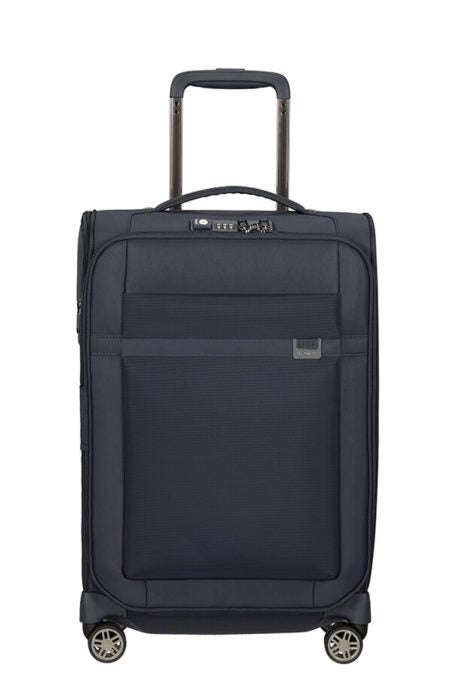 Samsonite Airea Expandable 55cm Dark Blue Softcase