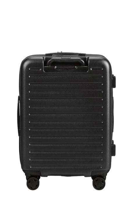 Samsonite Stackd Spinner Expandable 55cm Black