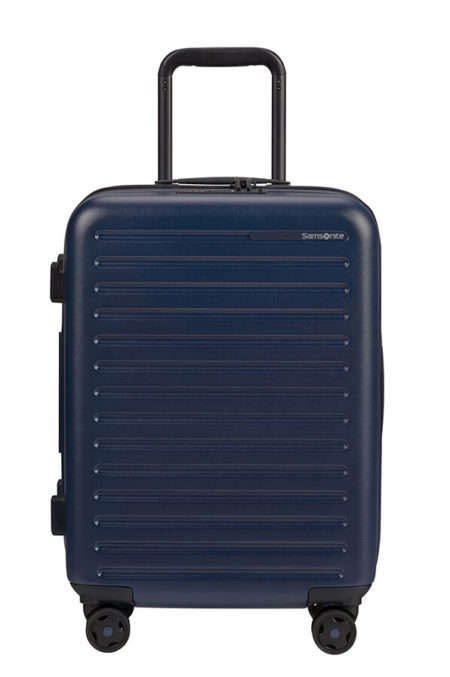 Samsonite Stackd Spinner Expandable 55cm Navy