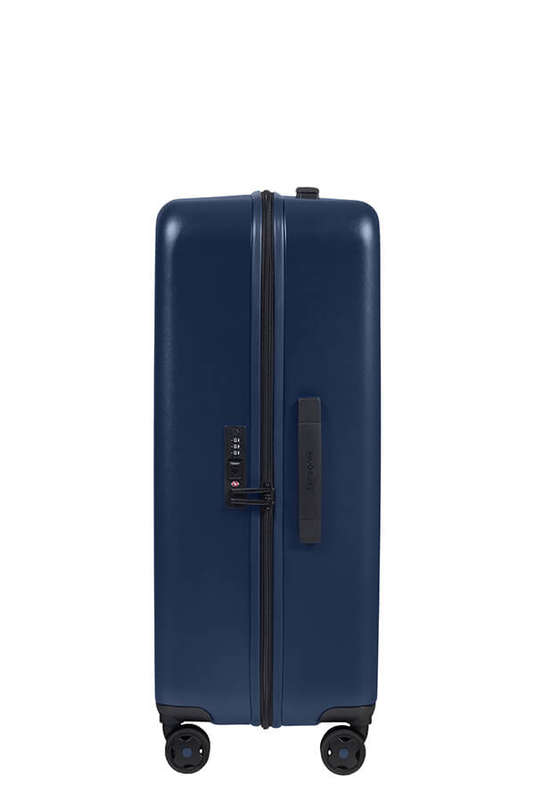 Samsonite Stacked Spinner 75cm Navy