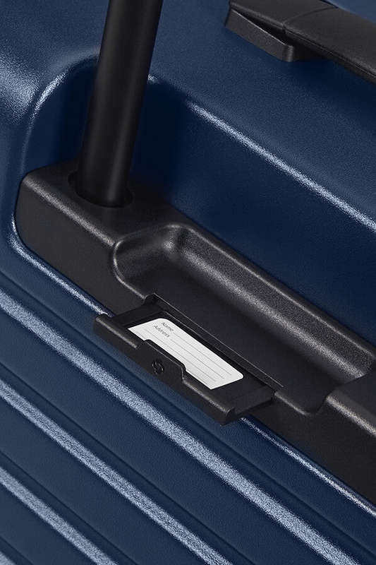 Samsonite Stacked Spinner 75cm Navy