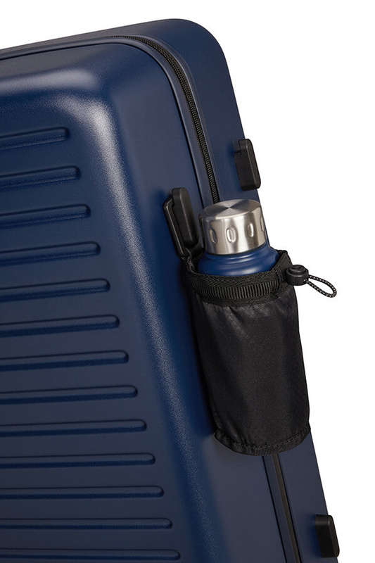 Samsonite Stacked Spinner 75cm Navy