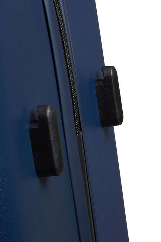 Samsonite Stacked Spinner 75cm Navy