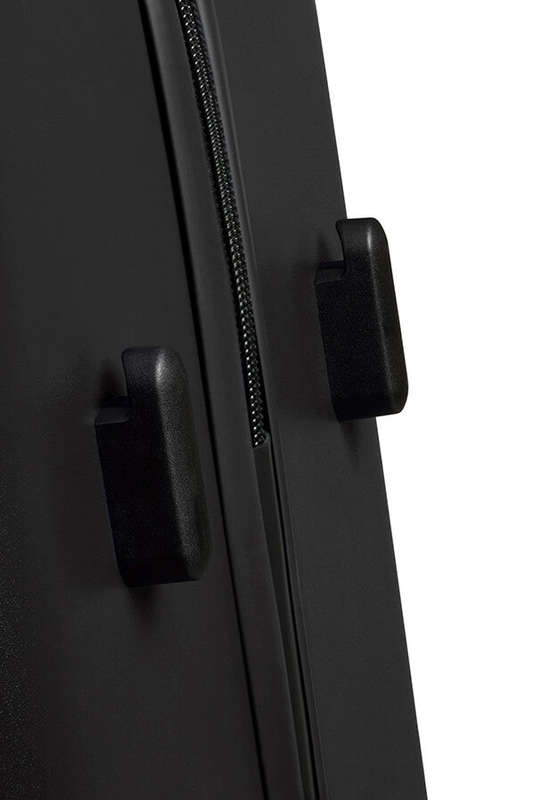 Samsonite Stacked Spinner 75cm Black