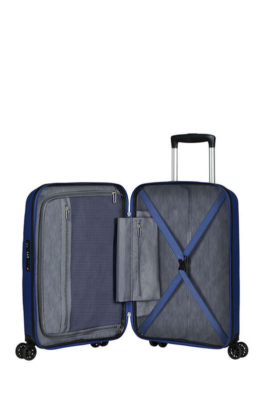 American Tourister Bon Air DLX Spinner TSA  55cm Midnight Navy
