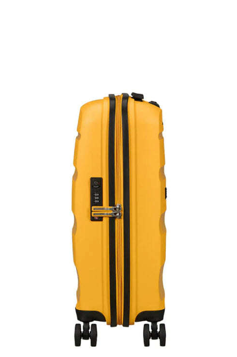 American Tourister Bon Air 3 Piece Spinner Luggage Set Yellow