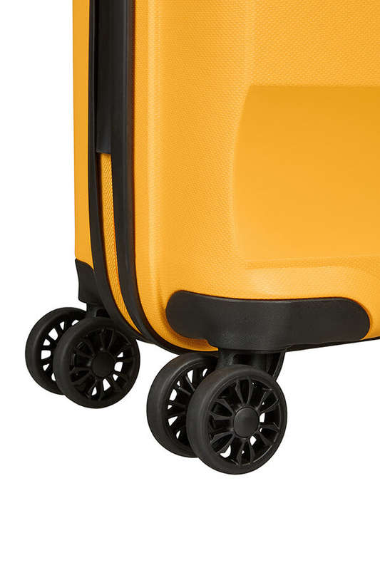 American Tourister Bon Air DLX Spinner TSA  55cm Light Yellow