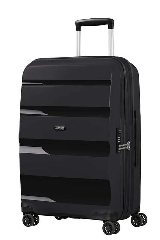 American Tourister Bon Air DLX Spinner TSA Expandable 75cm Black