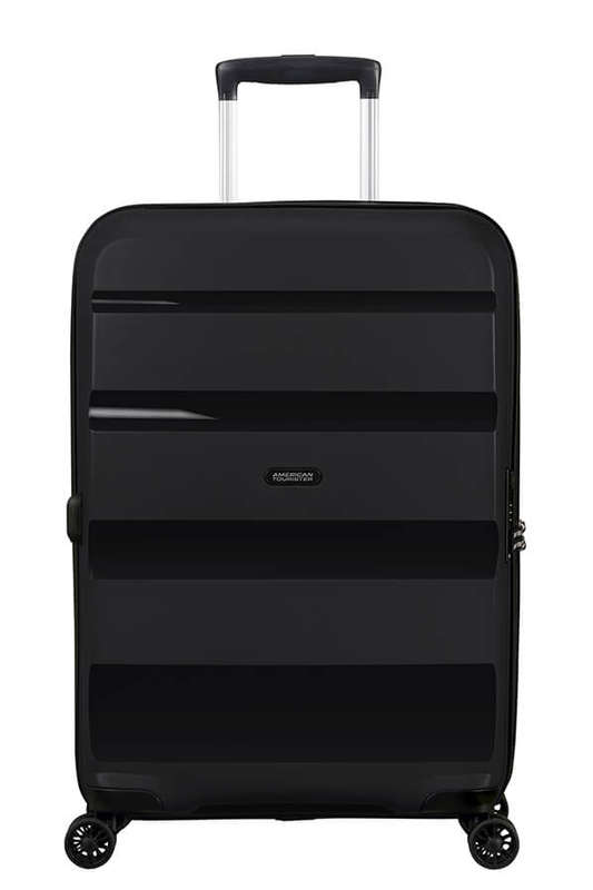 American Tourister Bon Air DLX Spinner TSA Expandable 75cm Black