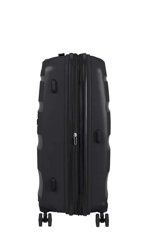 American Tourister Bon Air DLX Spinner TSA Expandable 75cm Black