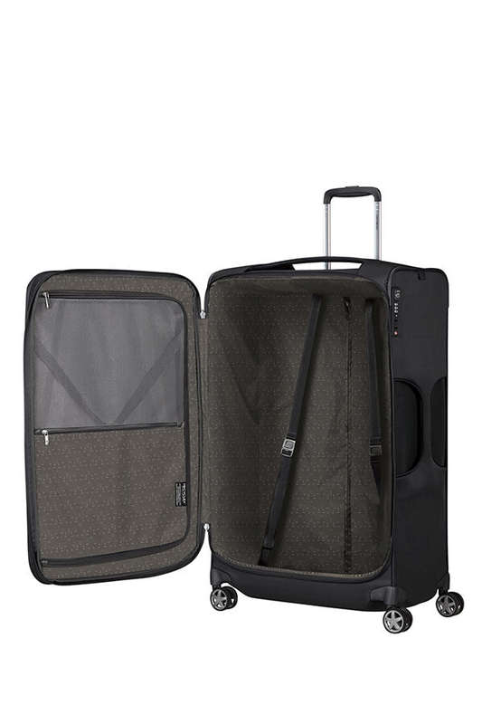 Samsonite Dlite Spinner Expandable 78cm Black