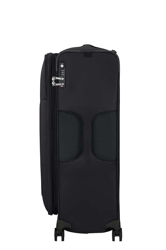 Samsonite Dlite Spinner Expandable 78cm Black