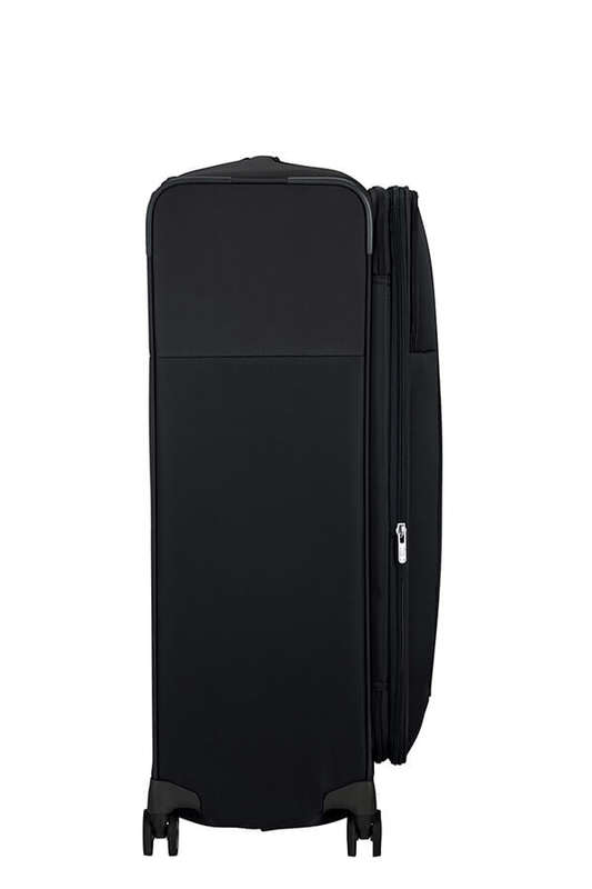 Samsonite Dlite Spinner Expandable 78cm Black