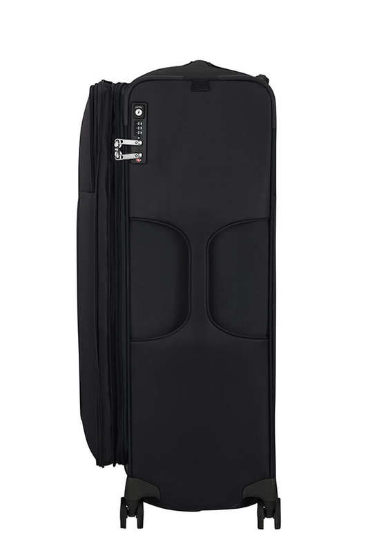Samsonite Dlite Spinner Expandable 78cm Black