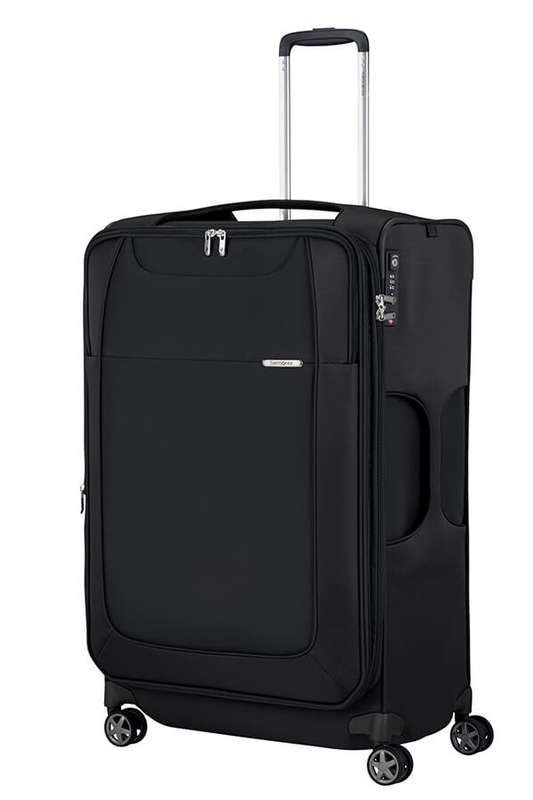 Samsonite Dlite Spinner Expandable 78cm Black