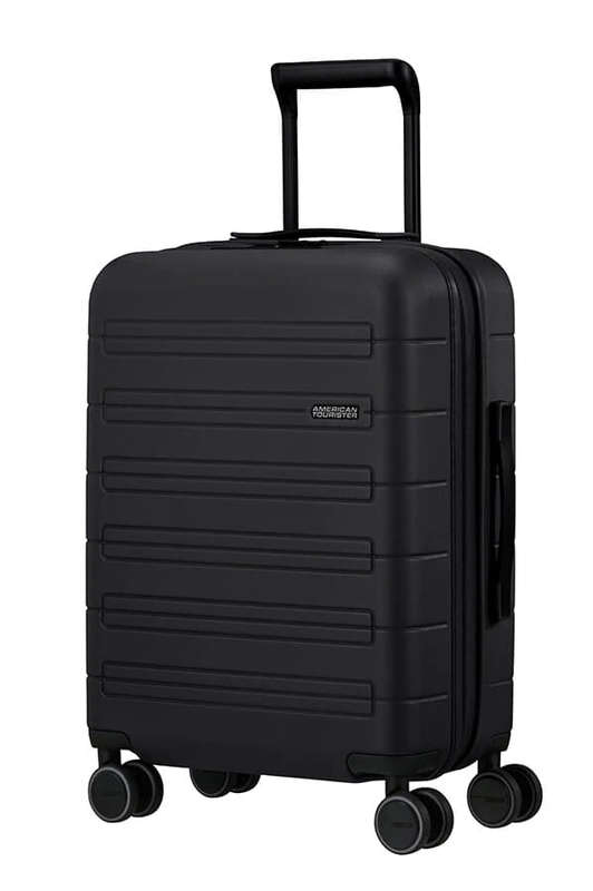 American Tourister Novastream Spinner Expandable 3 Piece Dark slate