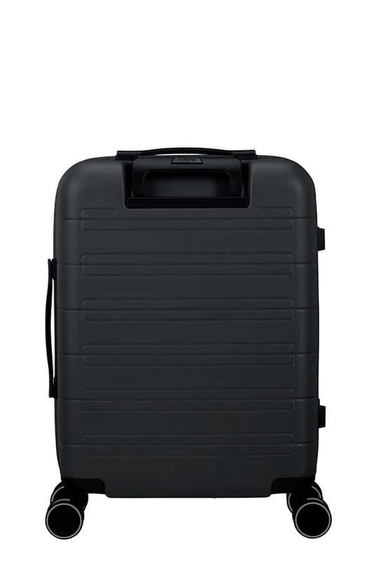American Tourister Novastream Spinner Expandable 3 Piece Dark slate