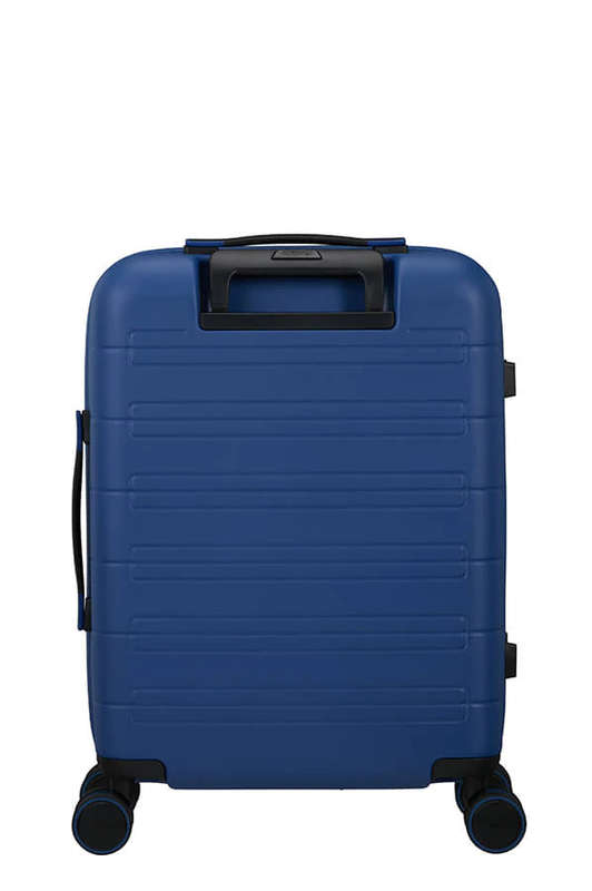 American Tourister Novastream Spinner Expandable 3 Piece Blue
