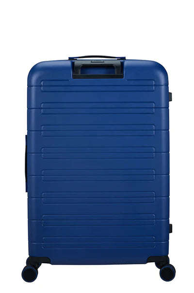 American Tourister Novastream Spinner TSA Expandable 77cm Navy Blue