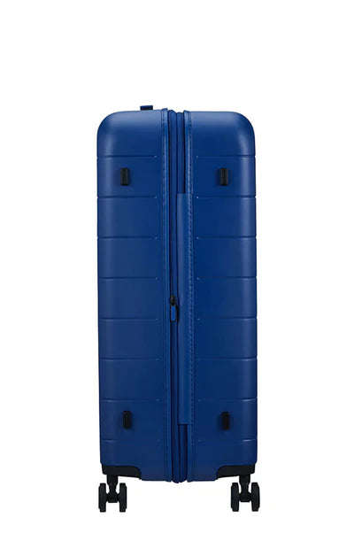 American Tourister Novastream Spinner TSA Expandable 77cm Navy Blue