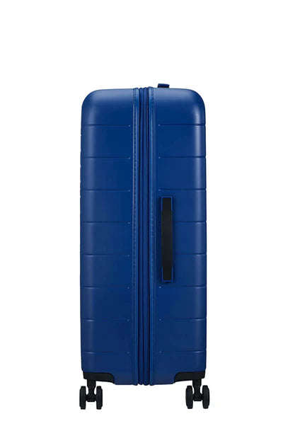 American Tourister Novastream Spinner TSA Expandable 77cm Navy Blue