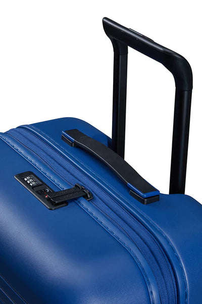 American Tourister Novastream Spinner TSA Expandable 77cm Navy Blue