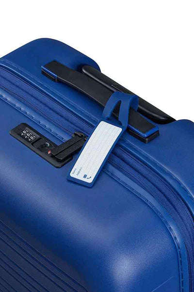 American Tourister Novastream Spinner TSA Expandable 77cm Navy Blue