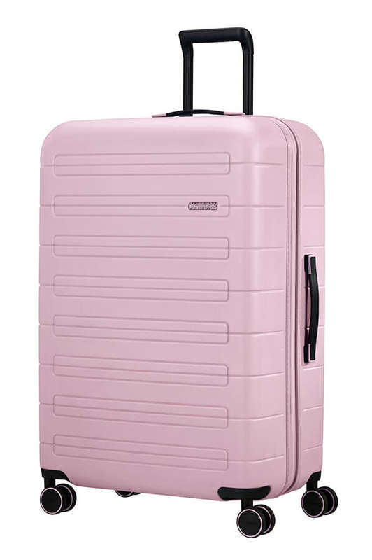 American Tourister Novastream Spinner TSA Expandable 77cm-Soft Pink