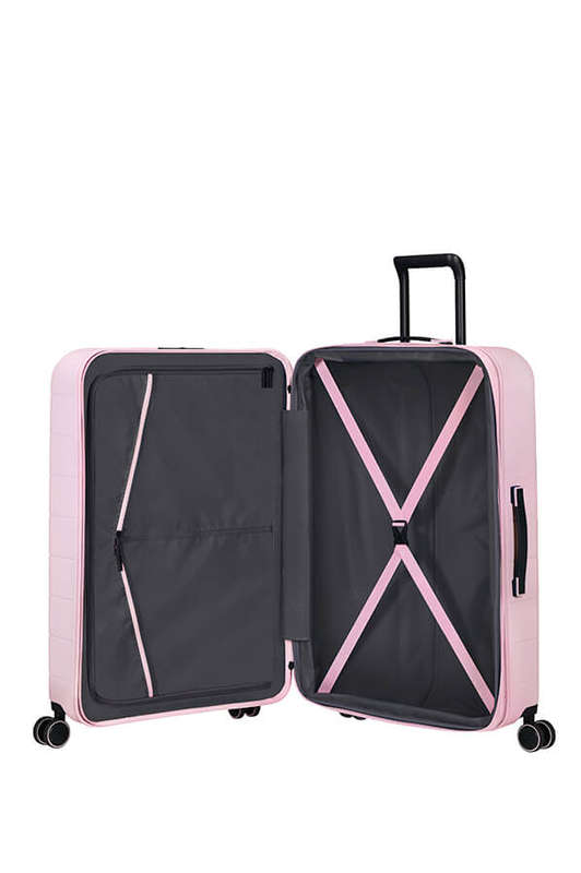American Tourister Novastream Spinner TSA Expandable 77cm-Soft Pink