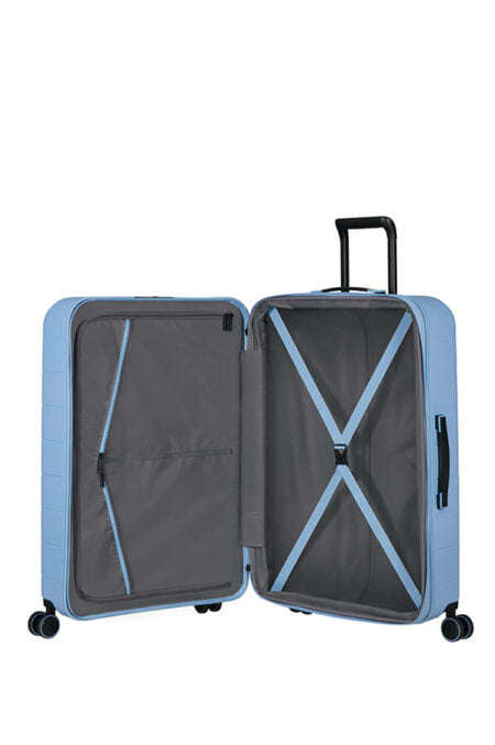American Tourister Novastream Spinner TSA Expandable 77cm-Pastel Blue