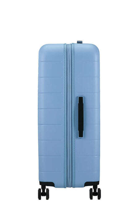 American Tourister Novastream Spinner TSA Expandable 77cm-Pastel Blue