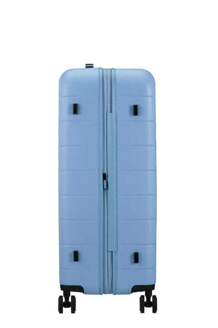 American Tourister Novastream Spinner TSA Expandable 77cm-Pastel Blue
