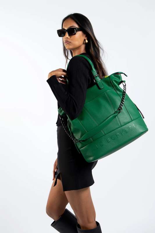 Jo Borkett Regent Street Bag Green