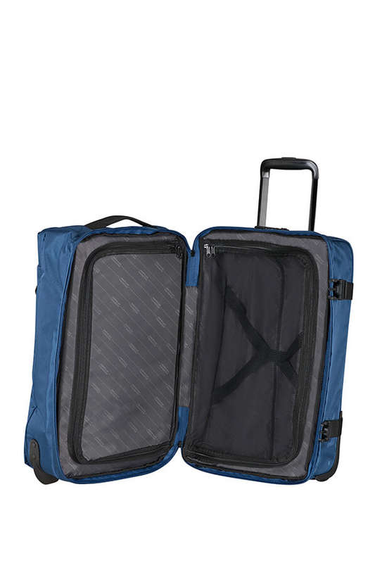 American Tourister Urban Track Duffle with Wheels Small 55L -Navy