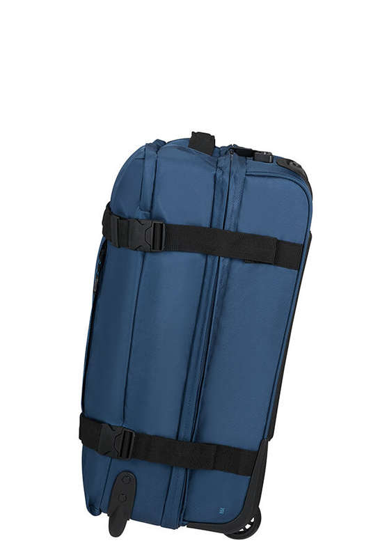 American Tourister Urban Track Duffle with Wheels Small 55L -Navy