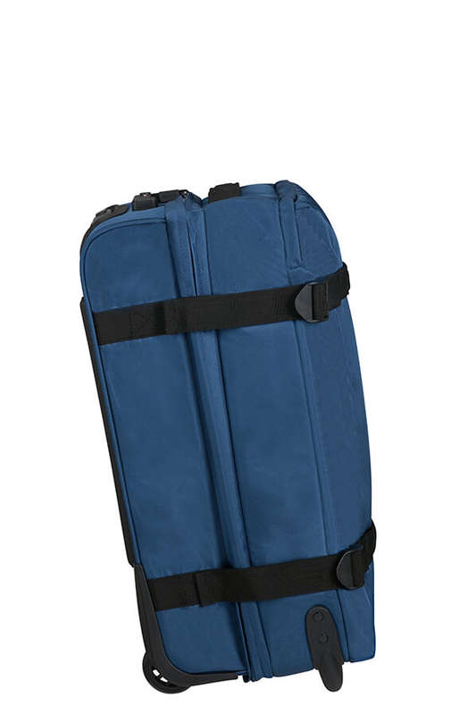 American Tourister Urban Track Duffle with Wheels Small 55L -Navy