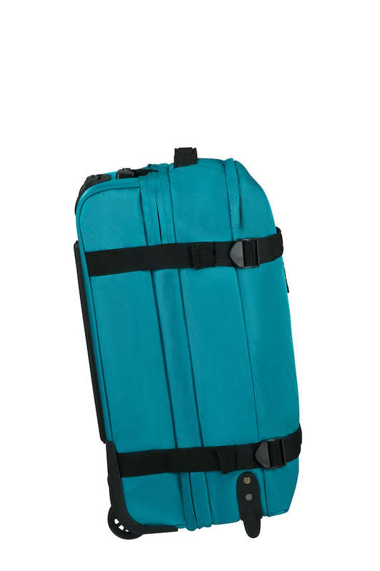 American Tourister Urban Track Duffle with Wheels Small 55L - Verdigris