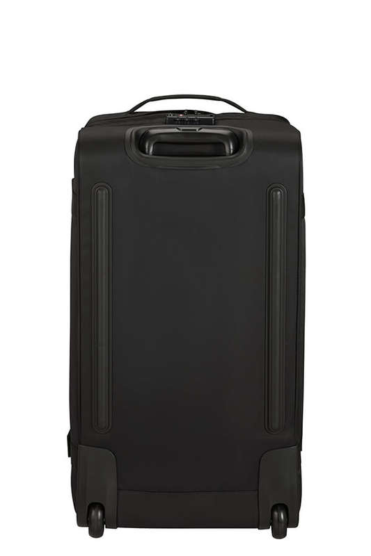 American Tourister Urban Track Duffle with Wheels Medium 84L -Black