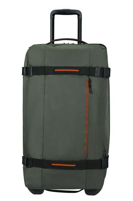 American Tourister Urban Track Duffle with Wheels Medium 84L -Khaki