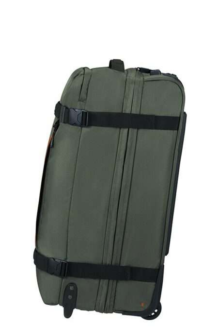 American Tourister Urban Track Duffle with Wheels Medium 84L -Khaki