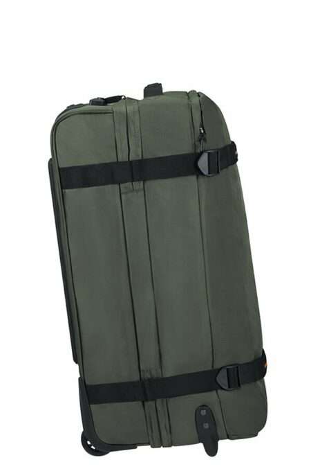 American Tourister Urban Track Duffle with Wheels Medium 84L -Khaki