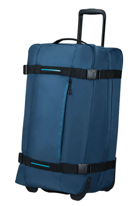 American Tourister Urban Track Duffle with Wheels Medium 84L -Navy